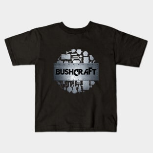 Bushcraft Metal Kids T-Shirt